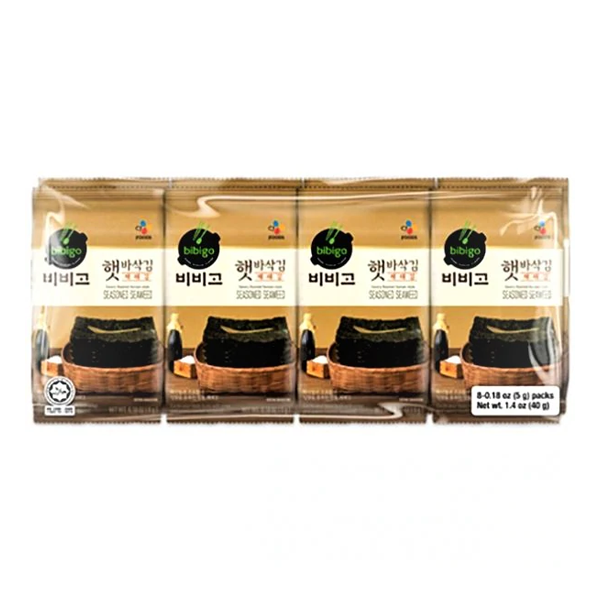 CJ Crispy Roasted Laver For Lunch (5G*8Pk*9)