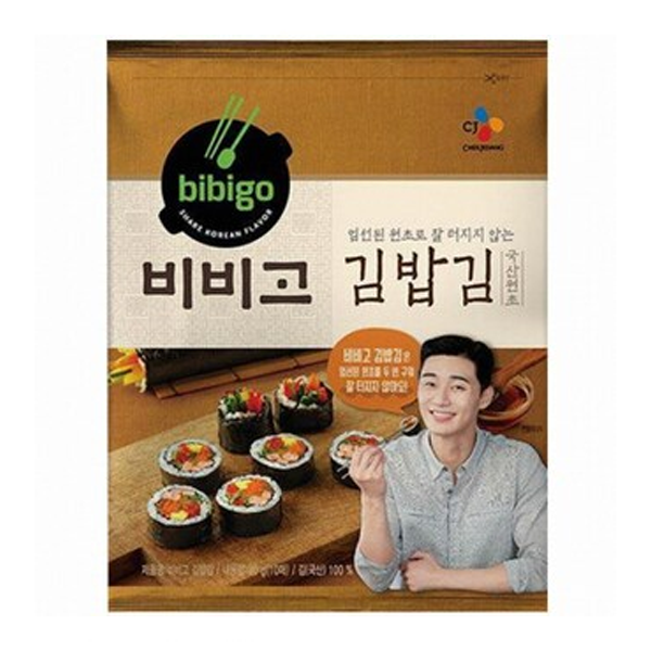 CJ Bibigo Seaweed For Wrap&Roll(22G*50)
