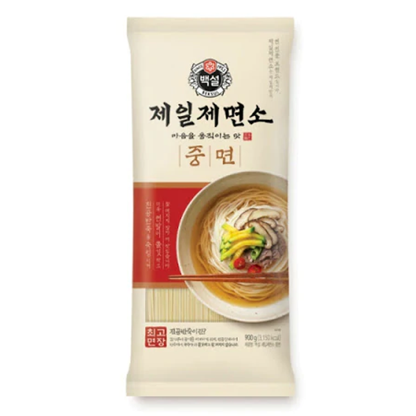 CJ Beksul Premium Thick Somyun (900G*15)