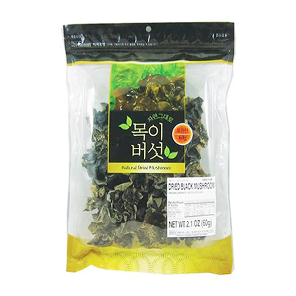Yongin Dried Tree Ear (60G*16)