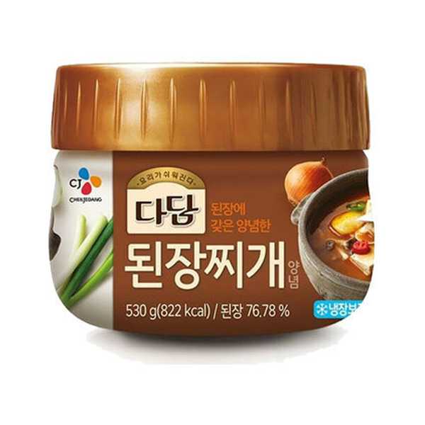 CJ Dadam Soybean Soup Base(530G*12)