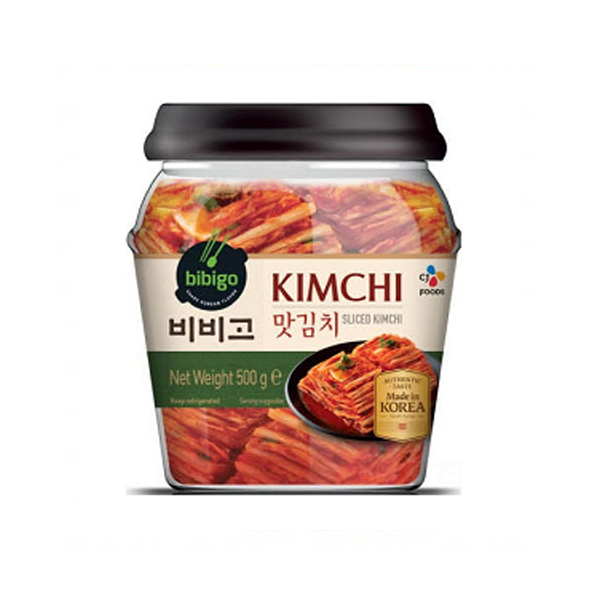 CJ Bibigo Sliced Kimchi - Jar (500G*6)