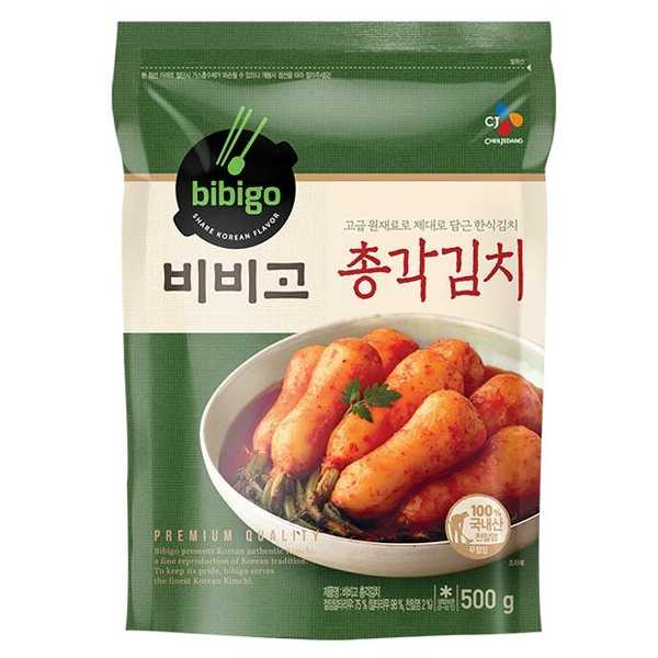 CJ Bibigo Radish Kimchi(450G*12)