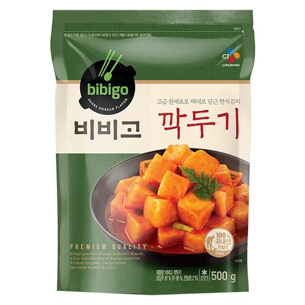 CJ Bibigo Radish Kimchi(450G*12)