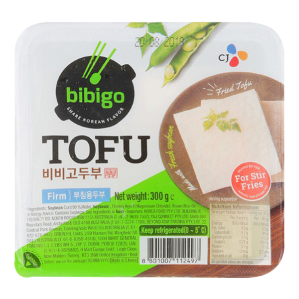 CJ Tofu Firm(300G*12)