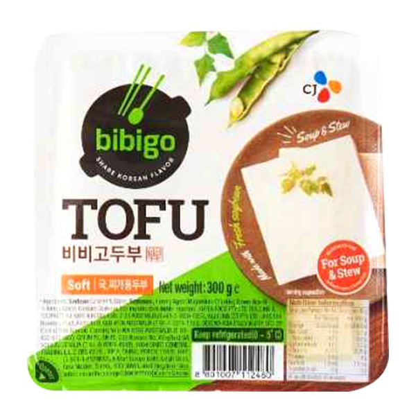 CJ Tofu Soft(300G*12)