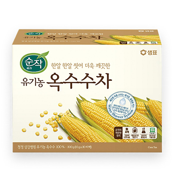 Sempio Premium Organic Corn Tea (300G*6)