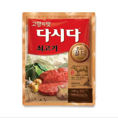 CJ Beef Powder (100G*80)
