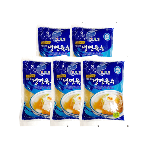 Haein Beef Nangmyun Broth (310G*5Pk*6)