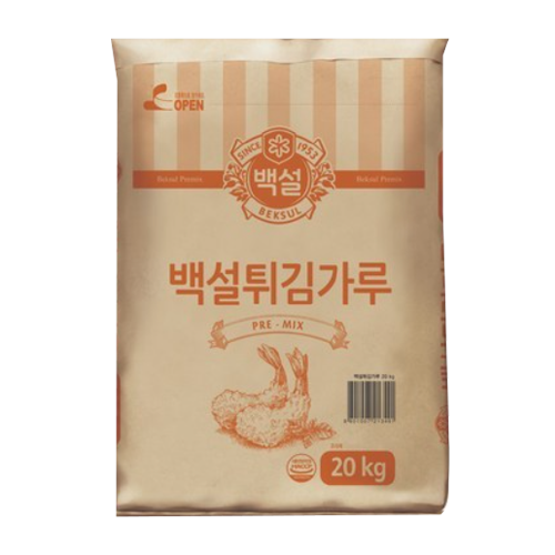 CJ Beksul Tempura Powder (20Kg)