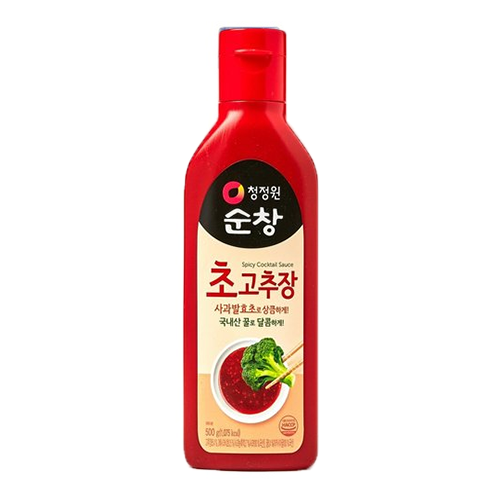 Daesang Chungjungone Vinegared Hot Pepper Paste (500G*15)