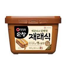 Daesang Chungjungone Soybean Paste Korean Miso (500G*20)