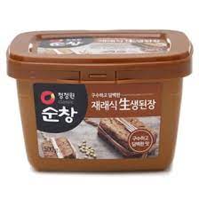 Daesang Chungjungone Soybean Paste Korean Miso (1Kg*12)