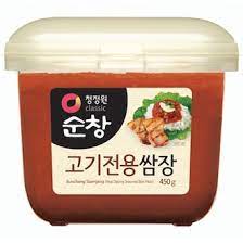 Daesang Ofood Seasoned Bean Paste(Spicy) (450G*12)