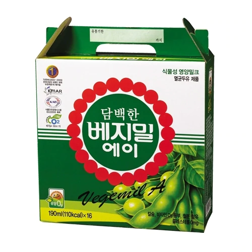 Jungfood Vegemil A 16 Packs (190Ml*16*6)