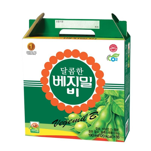 Jungfood Vegemil B 16 Packs (190Ml*16*6)