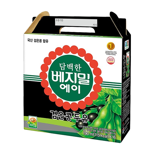 Jungfood Vegemil Black Bean 16 Packs(190Ml*16*6)