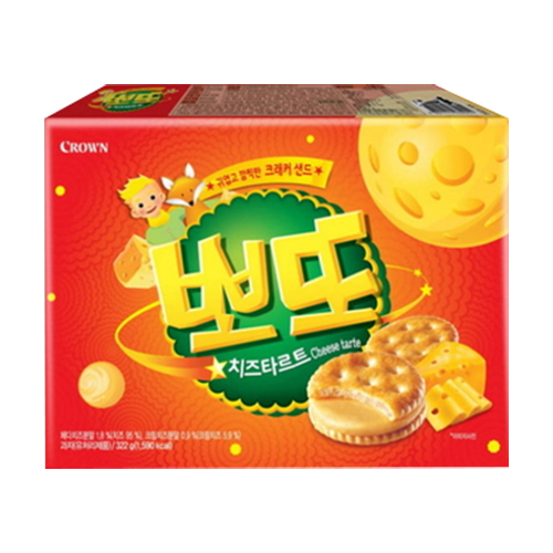 Crown Ppotto Cheese (322G*10)