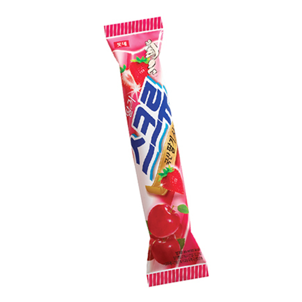 Lotte Screw Bar Strawberry(90ml*6*6)
