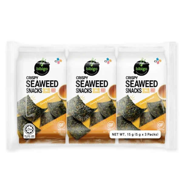 CJ Bibigo Crispy Seaweed Sesame Flavor