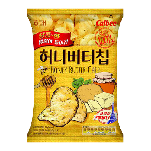Haitai Honey Butter Chip (60G*16)
