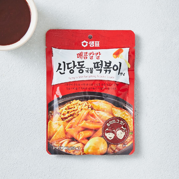 Sempio Shindangdong Ttubboki Sauce (180G*10)