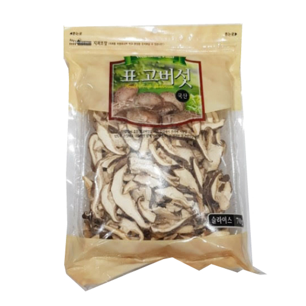 Yongin Dried Slice Shiitake 70G*16