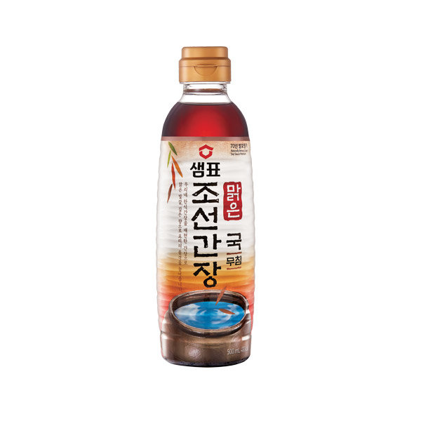 Sempio Choseon Soy Sauce (500Ml*24)