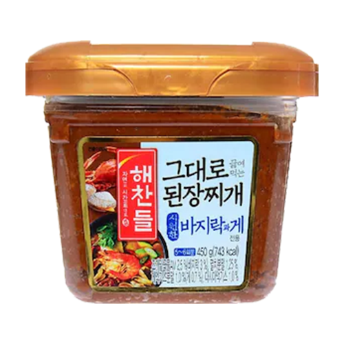 CJ Fermented Soybean Paste For Stew (450G*24)