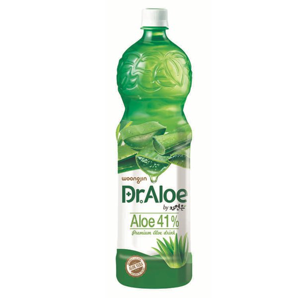 Woongjin Dr.Aloe Original 41%_Premium (1.5L*12)
