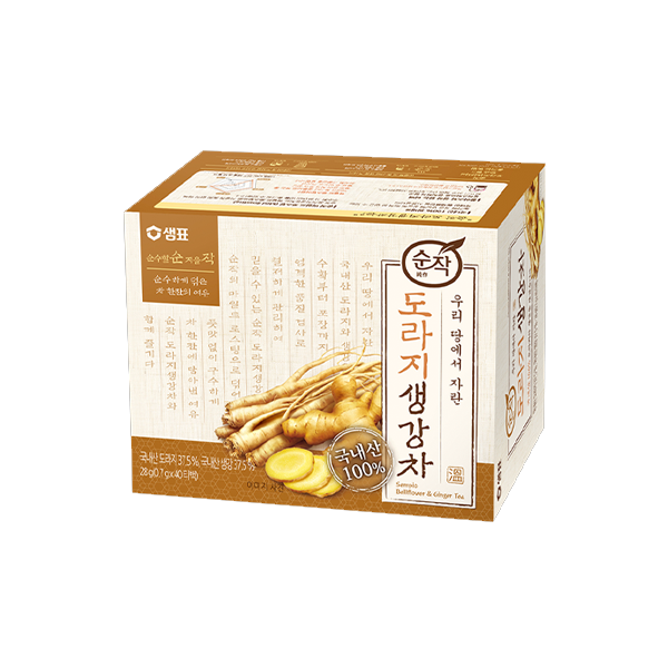 Sempio Bellflower & Ginger Tea (0.7G*20T*12)