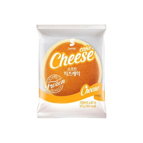 Samlip Soft Cheese Cake (50G*30)