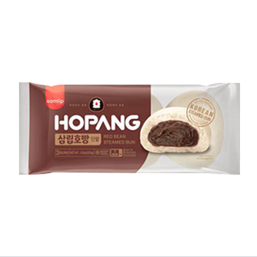Samlip Steamed Red Bean Bun (85G*3*18)