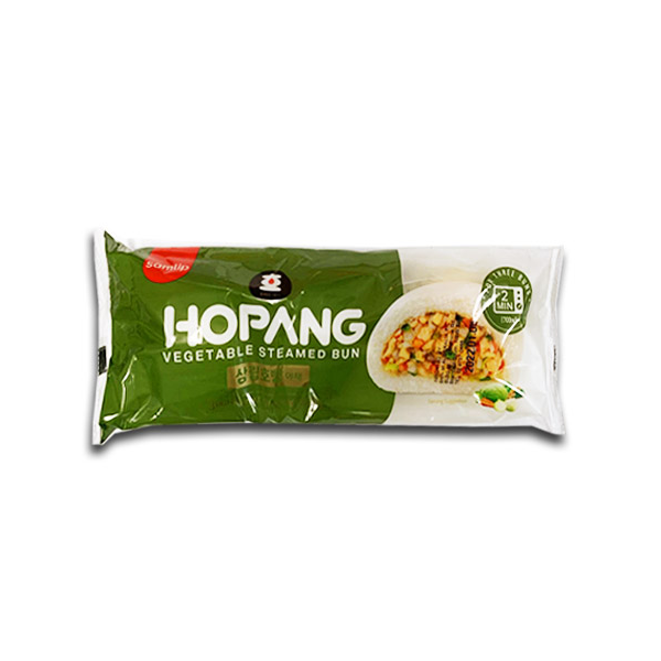 Samlip Steamed Vegetable Bun (85g*3*18)