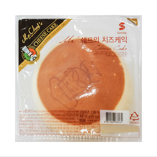 Samlip Mr Chef's Cheese Cake (105G*30)