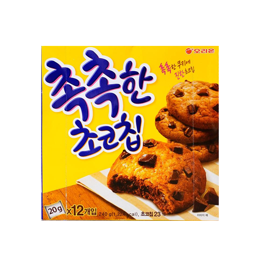 Orion Soft Choco Chip Cookie(L) (240g*14)