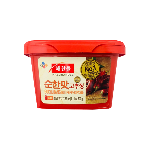 CJ Haechandle Chilli Paste (Mild) (500G*20)