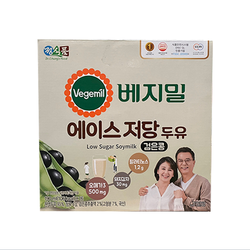 Jungfood Vegemil New Ace Soymilk (GI project) (190Ml*16*6)