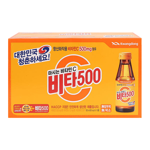 Kwangdong Vita 500 (100ML*10Btls)*10