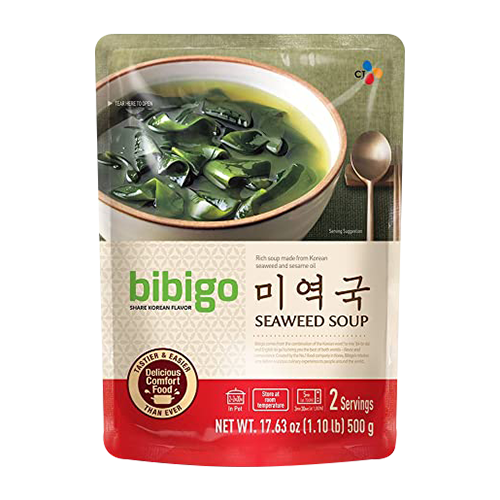CJ Bibigo Seaweed Soup (500G*18)