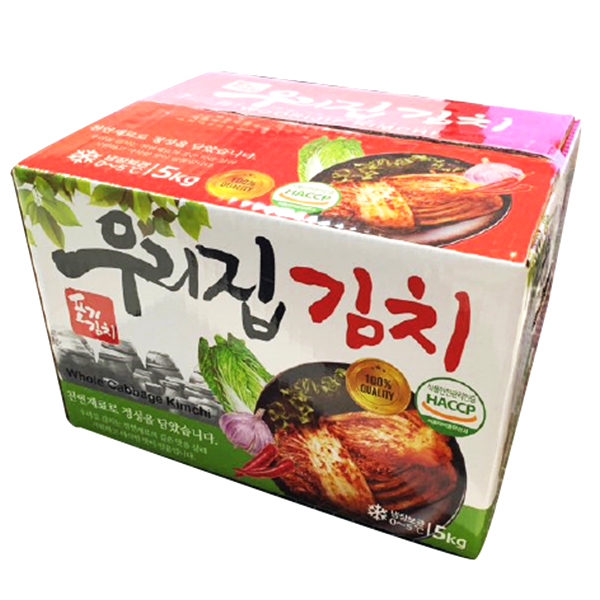 Woorizip Kimchi (5kg*1)