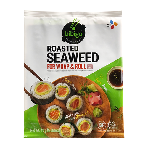 CJ Bibigo Roasted Seaweed(10g*50)