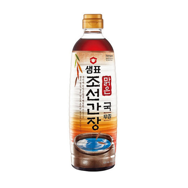 Sempio Choseon Soy Sauce (930Ml*12)