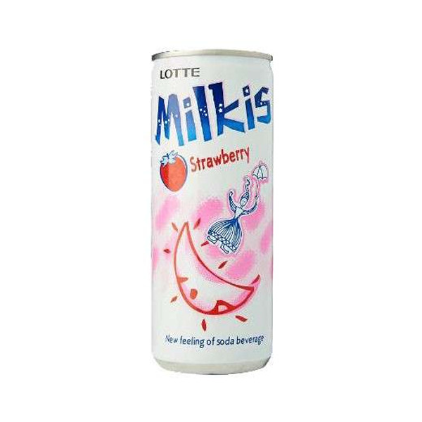 Lottechilsung Milkys STRAWBERRY(250ml*6*5)