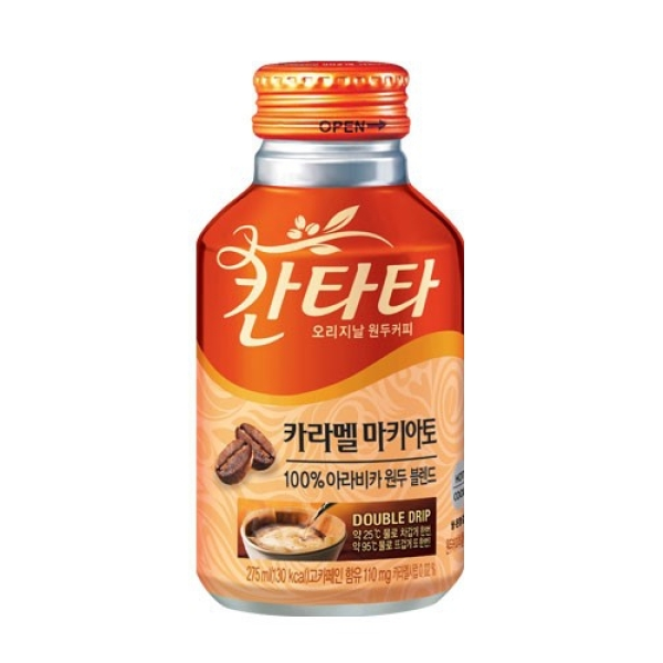 Lottechilsung Cantata Caramel Macchiato (275Ml*24)