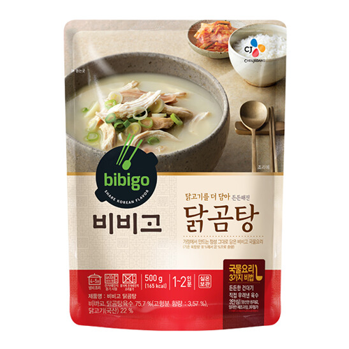 CJ Bibigo Boiled Chicken Soup (500G*18)