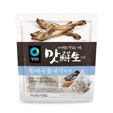 Daesang ChungjungoneDried Pollack Flavor Soup Stock Bag (64g*12)