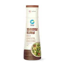 Daesang Chungjungone Oriental Salad Dressing (325g*12)