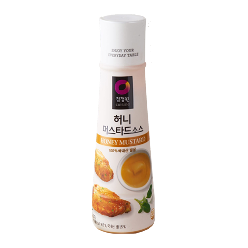Daesang Chungjungone Honey Mustard Sauce (320g*12)