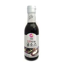 Daesang Chungjungone Green Onion Oil Oyster Sauce (240g*12)